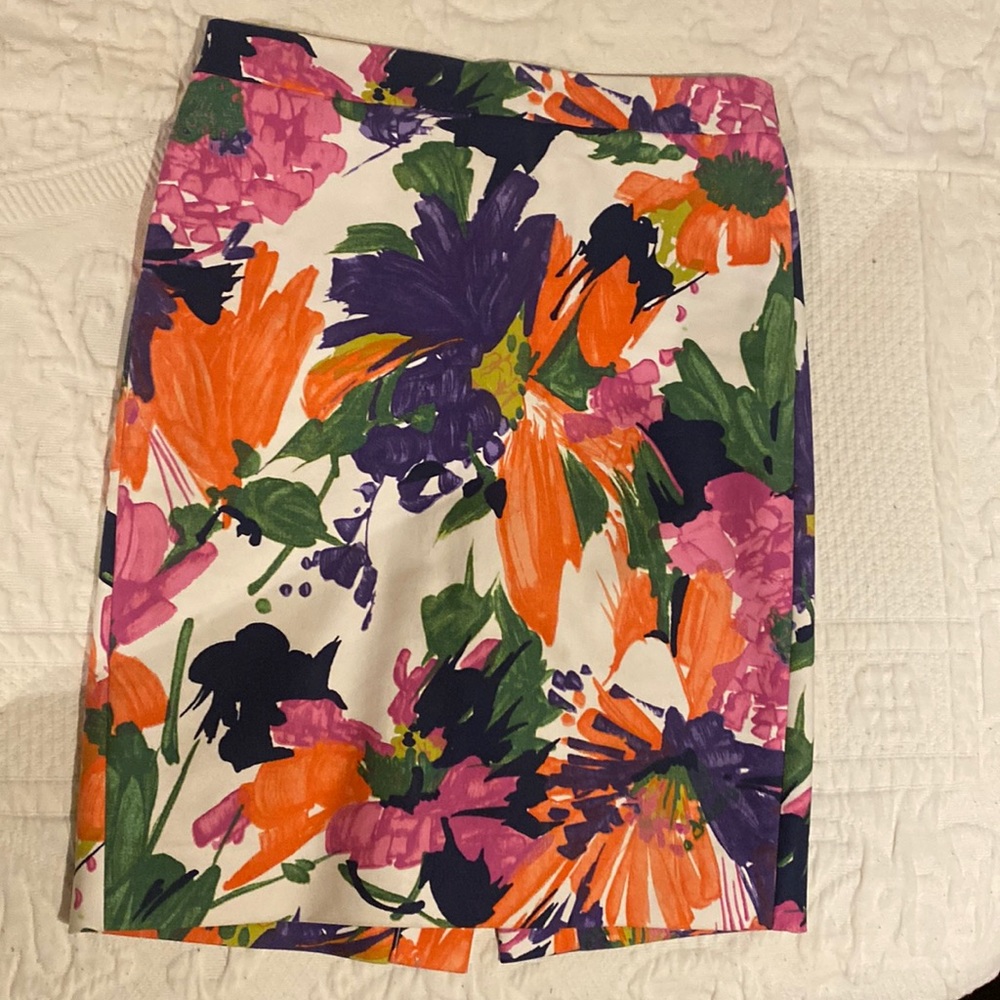J crew pencil skirt